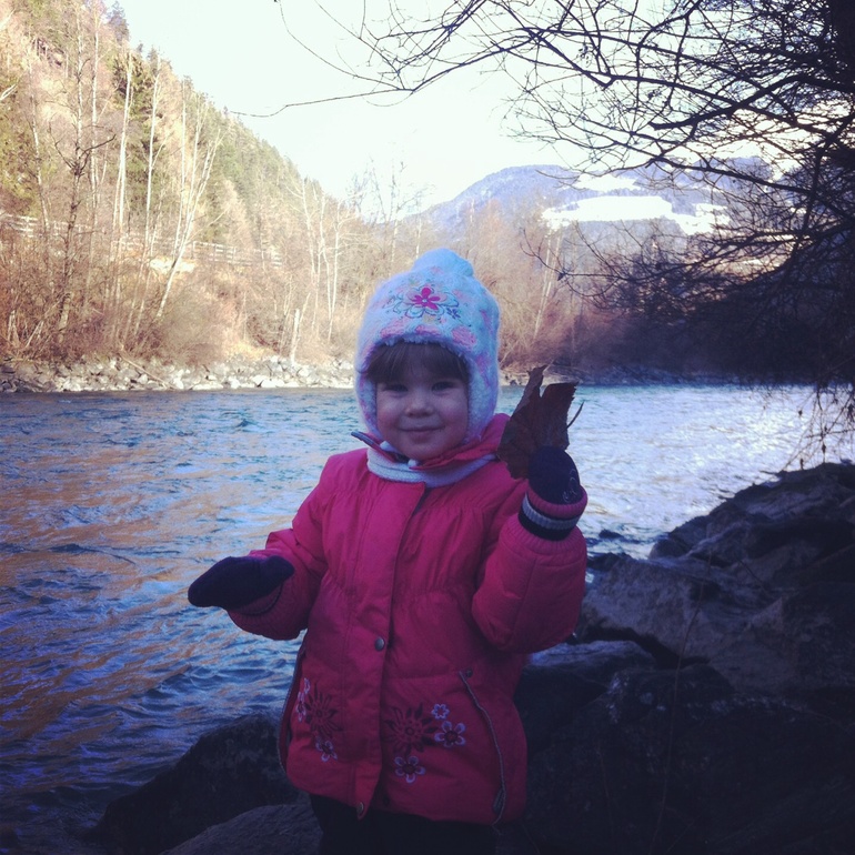 Мы в австрийских Альпах