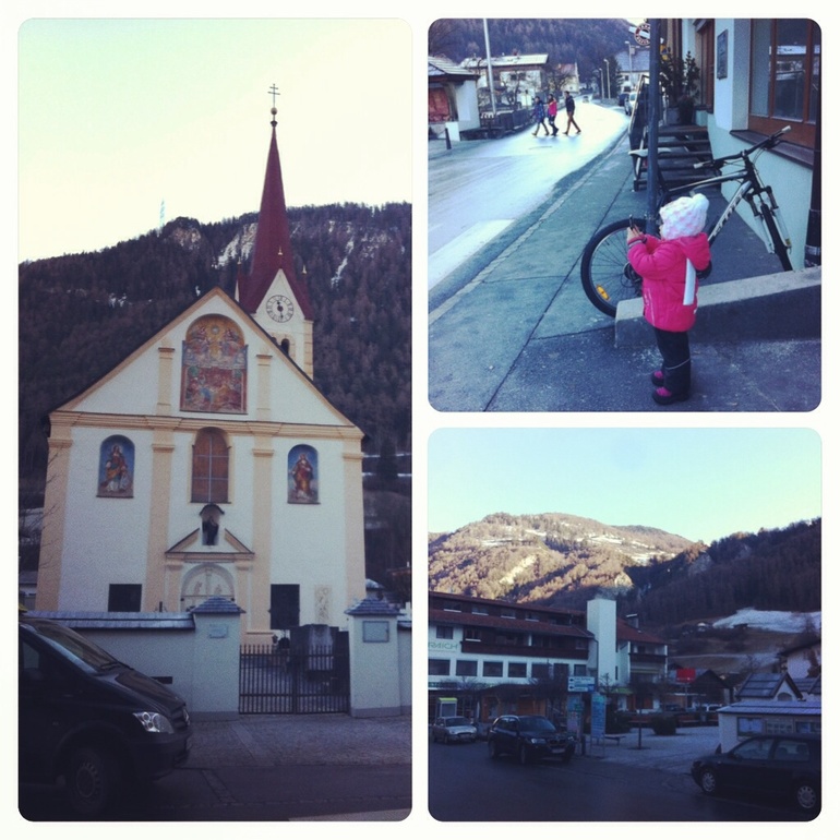 Мы в австрийских Альпах