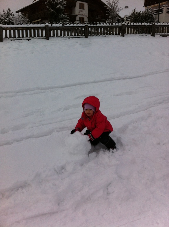 Мы в австрийских Альпах