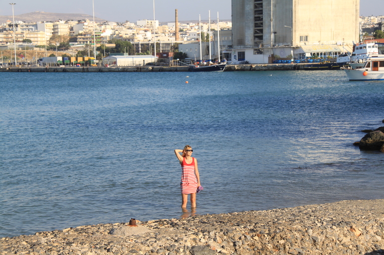 Крит. Ираклион