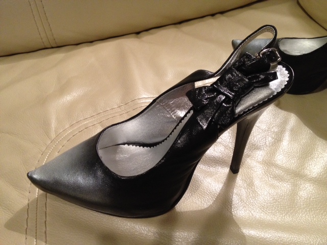 начало разборки обувного безобразия ...40-41