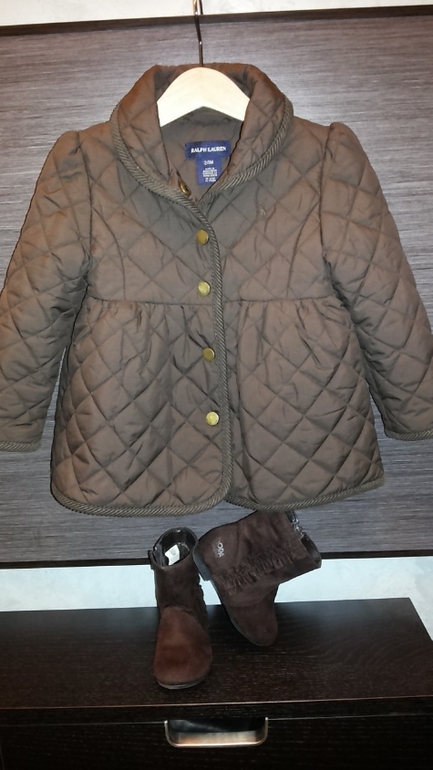 Пальто Ralph Lauren оригинал, 80-86, 2300р