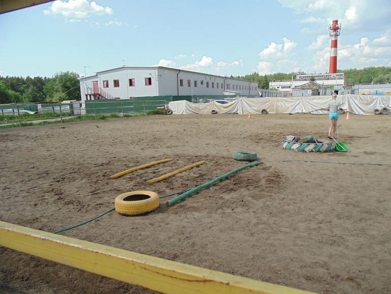 КСК последнее занятие этого сезона