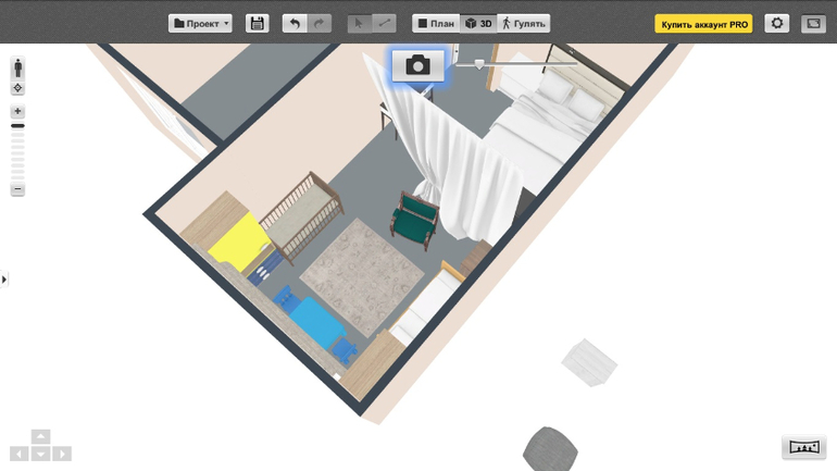 Однушка для четверых. Планирование.