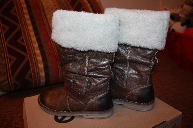 Сапожки ECCO (Новые!)