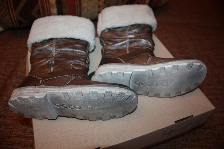 Сапожки ECCO (Новые!)