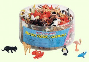 18 идей для игр с фигурками животных