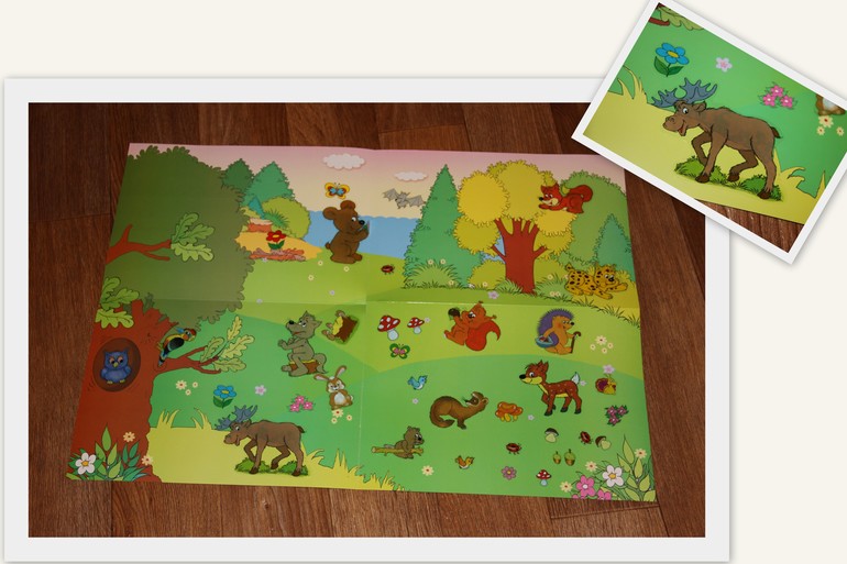 Наши любимые наклейки.