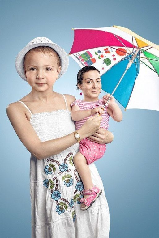 Фотограф Пол Рипк создал веселую фотосессию Grown Ups