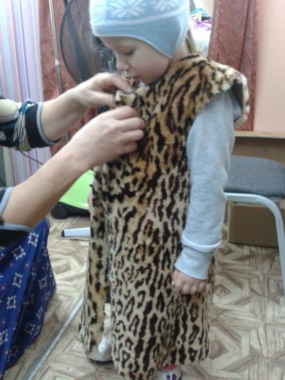 Шьем шубку на зиму