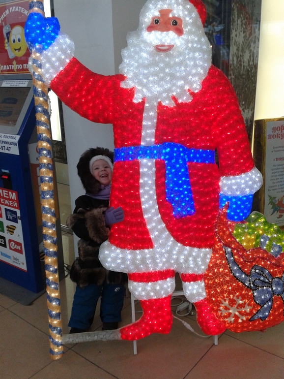 Погуляли сегодня по городу