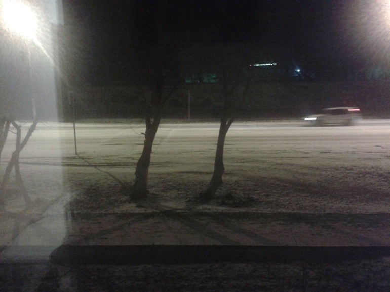 Ух, снега то навалило