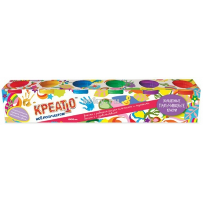 Пальчиковые краски