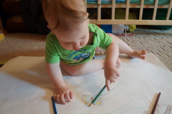 Наши занятия от года до 1,5