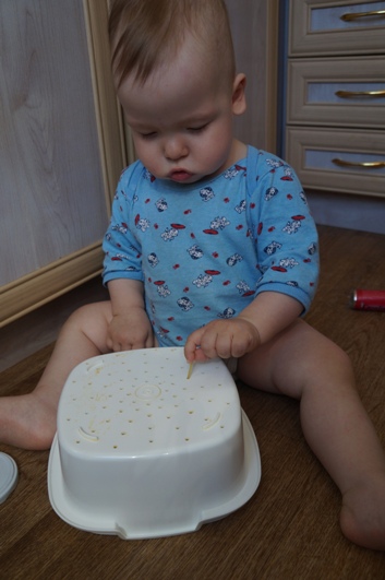 Наши занятия от года до 1,5