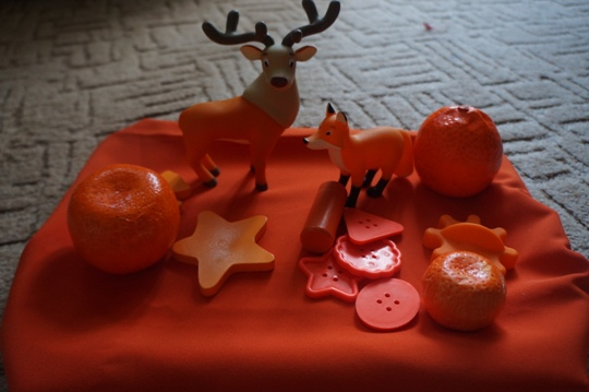 Радужная неделя! Или наша ТН Цвета