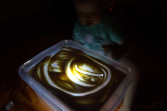 Тёмные делишки :)