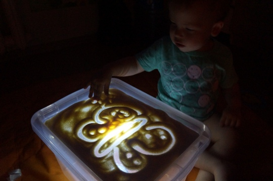 Тёмные делишки :)