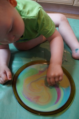 Радужная неделя! Или наша ТН Цвета