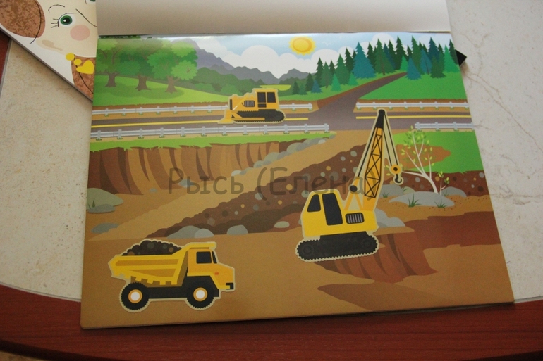 Наклейки, альбом Лица и штампы от Melissa&Doug;