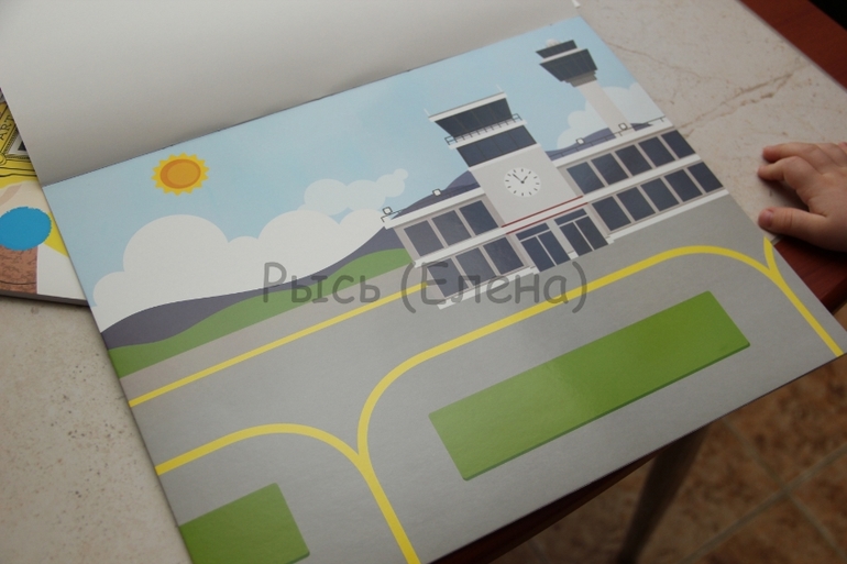 Наклейки, альбом Лица и штампы от Melissa&Doug;