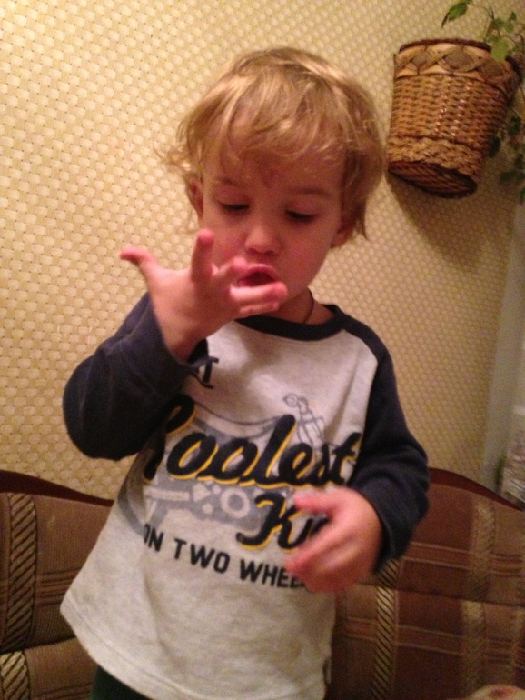 Занятие в рамках Флешмоба