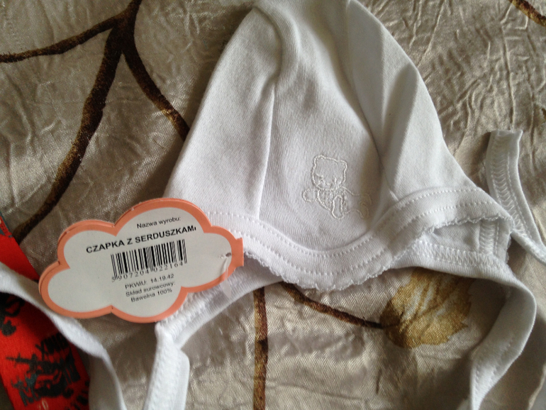 Пристрой польской одежды для новорожденных