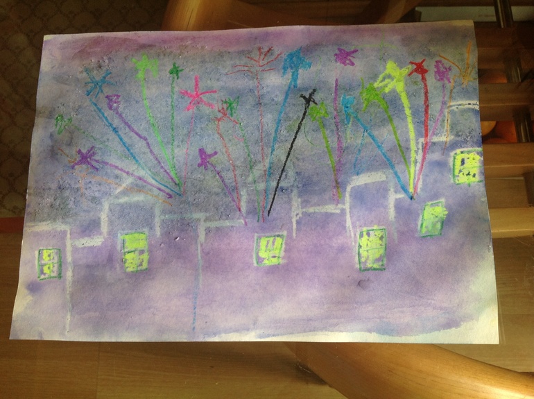 Художка . Рисуем и рисуем)))