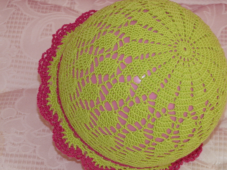 Панамочка листики