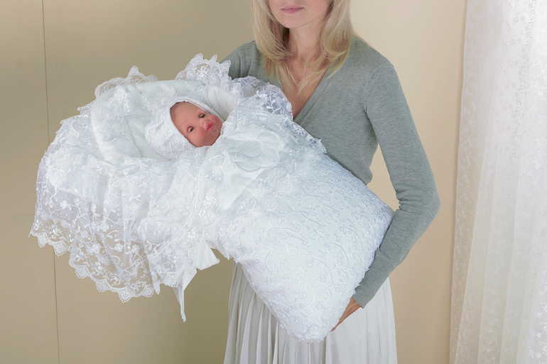 Очень захотелось кружевной-кружевной конверт! )))