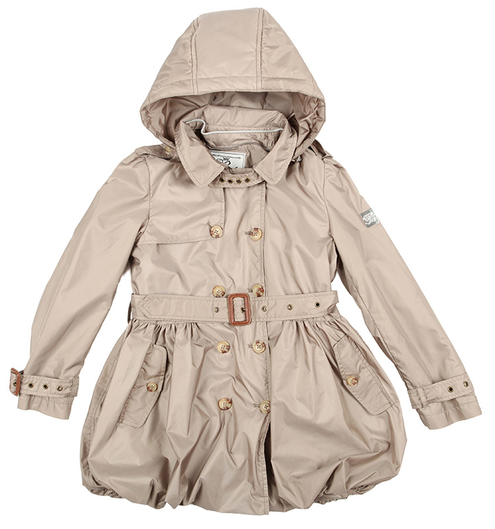 Плащ с отстегивающей подкладкой. 14 лет. 3300 руб.