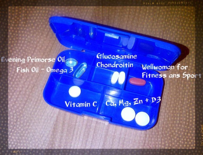 Моё витаминное на день.