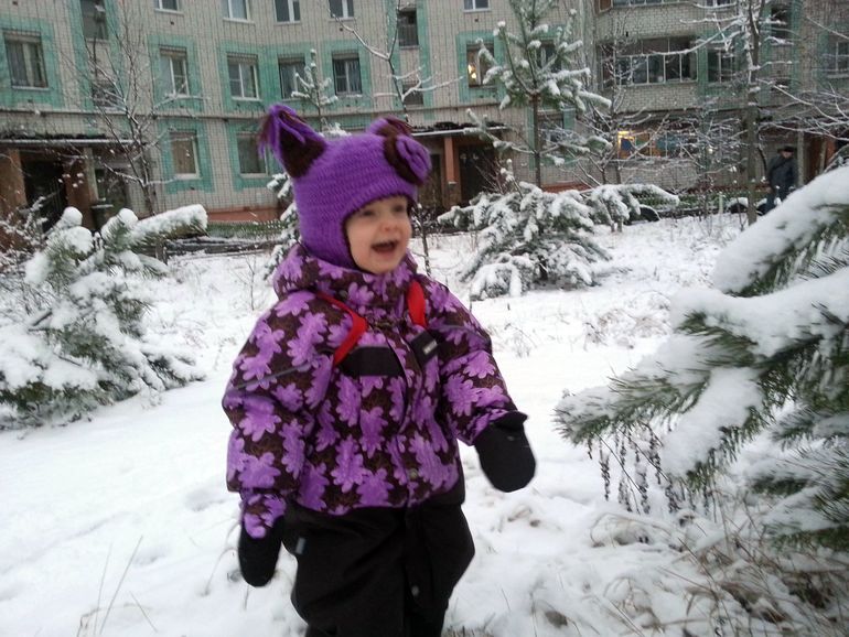 К нам пришла зима!