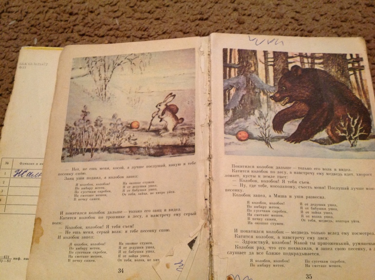 Книги из детства