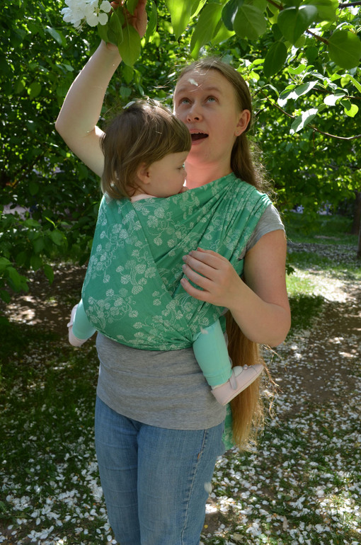 Слинги-шарфы Нати 4 и 6 размер