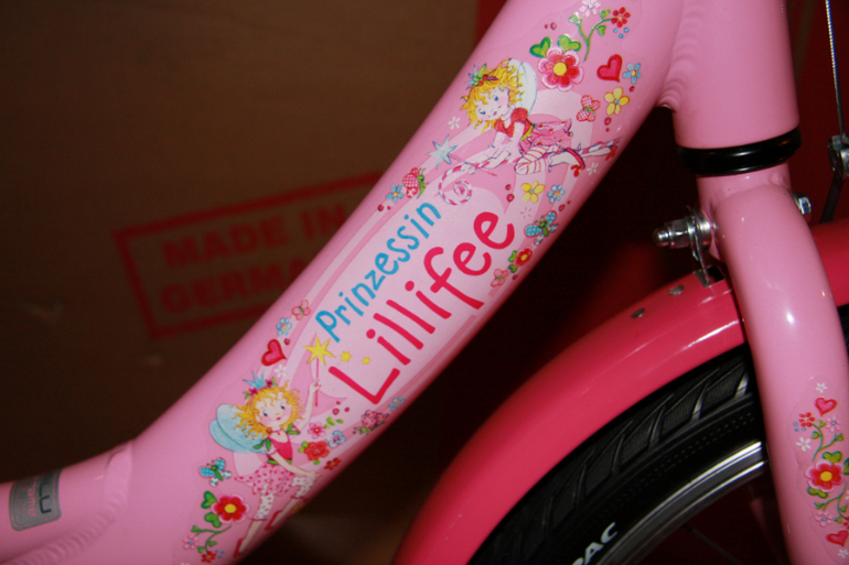 новенький PUKY Zweirad ZL 18 Alu Lillifee