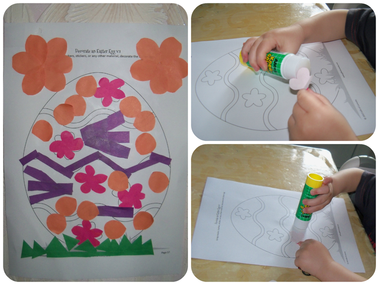 Пасхальные игры и занятия