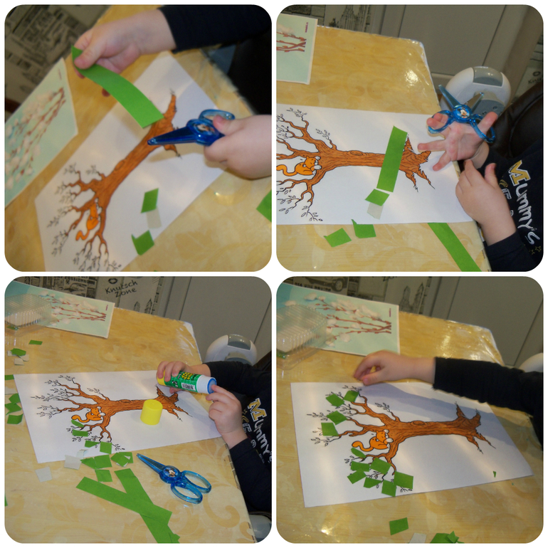 Наше весеннее в 2014. Миру год и 10-11 мес.