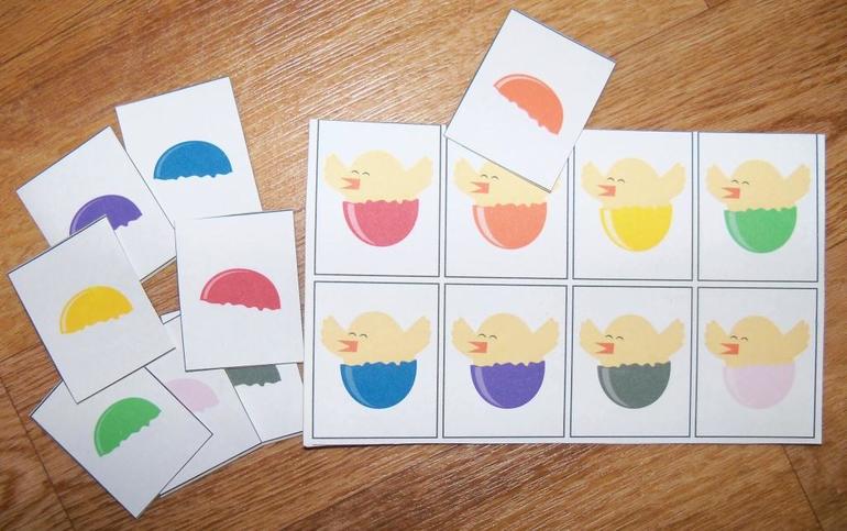 Пасхальные игры и занятия