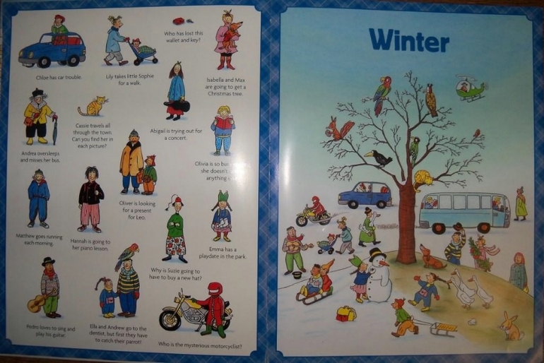 Книги для рассматривания, или виммельбух