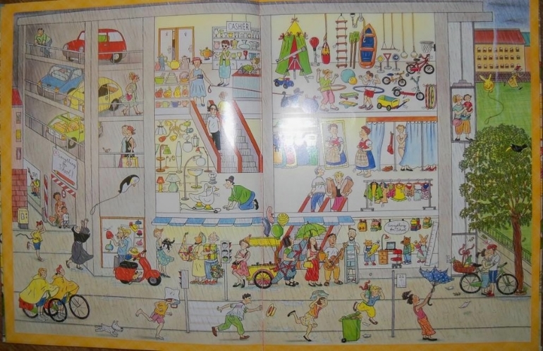 Книги для рассматривания, или виммельбух