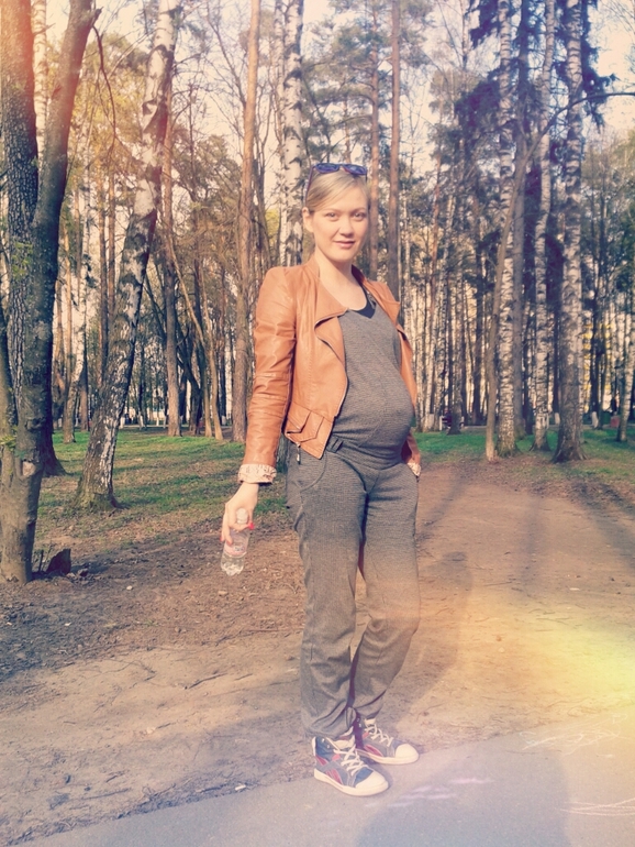 25 недель! Первые пузатые фото!