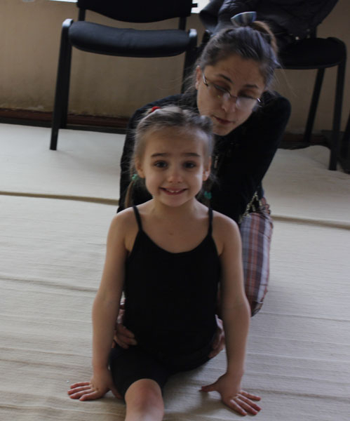 Евдокия и спорт...очередное