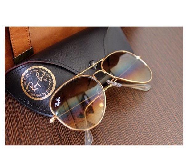 Культовые очки Ray-Ban Aviator оригинал SAle СЕРТИФИКАТ соответствия под катом! 4900