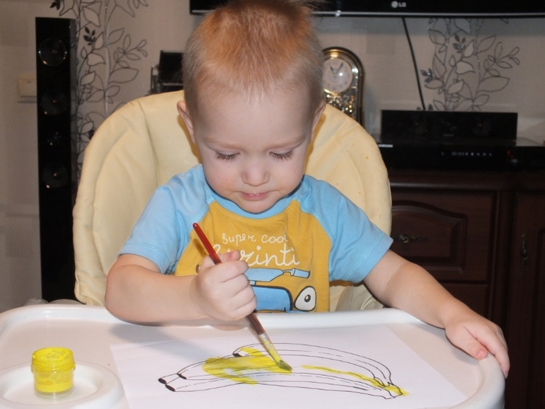 ТН Цвета. Желтый.