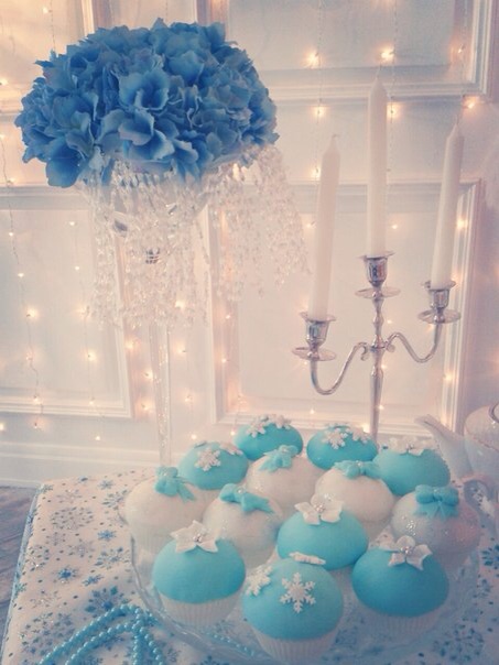 Капкейки Tiffany new year