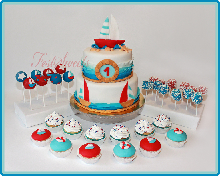 Торты, капкейки, кейкпопс и многое другое