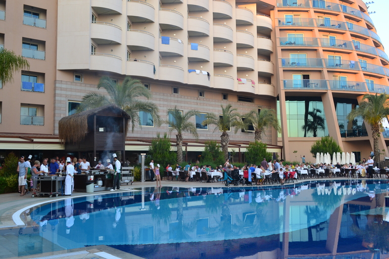 Наш отдых в Long Beach Resort Hotel & Spa 5*