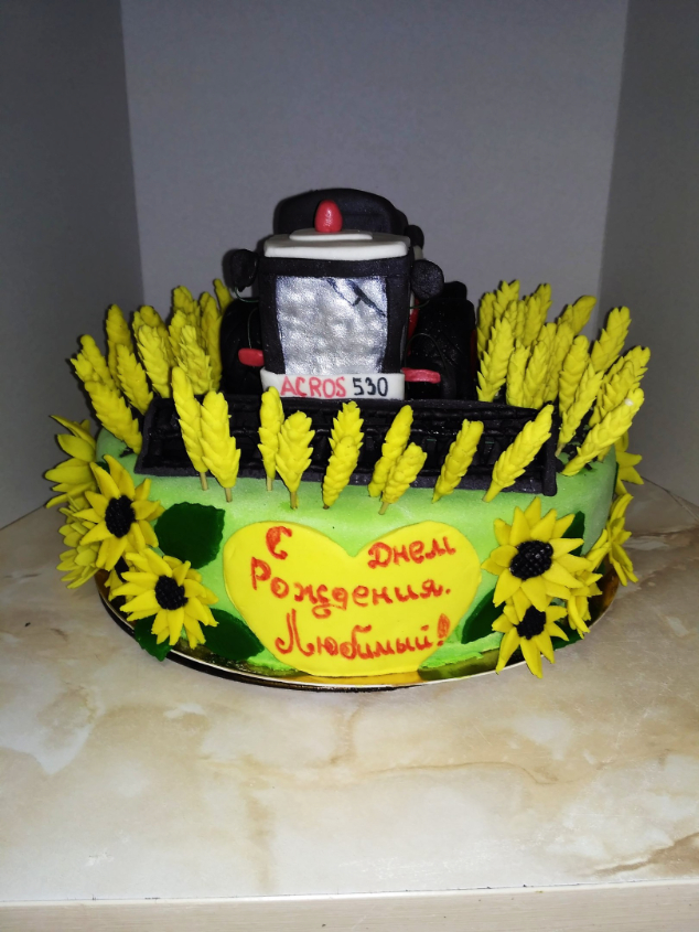 Торт комбайн
