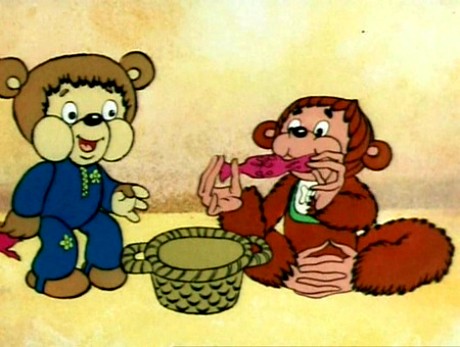 За бабушкины уроки